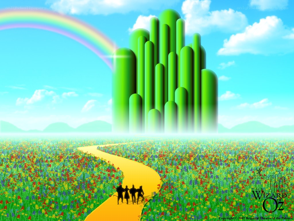 The Wizard of Oz scene