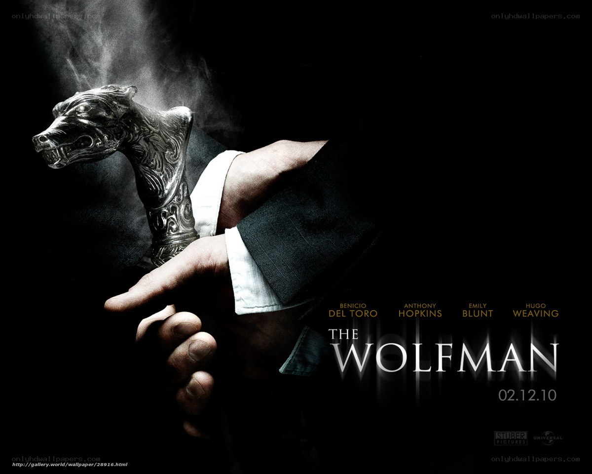 The Wolfman movie poster