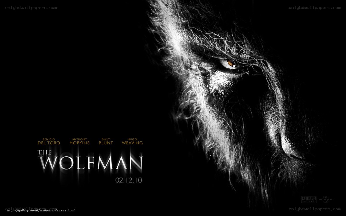 The Wolfman movie poster