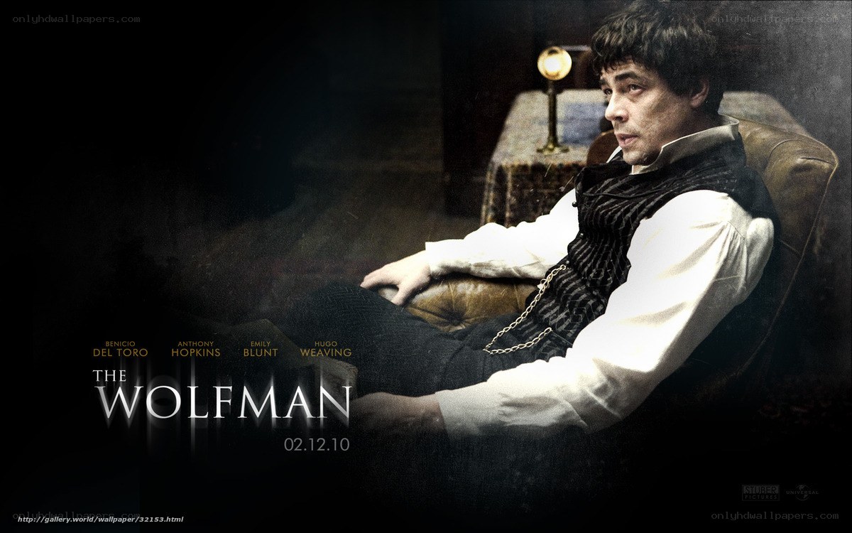 The Wolfman movie poster