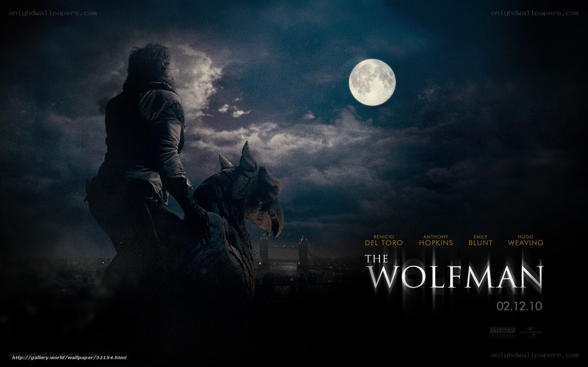 The Wolfman movie poster
