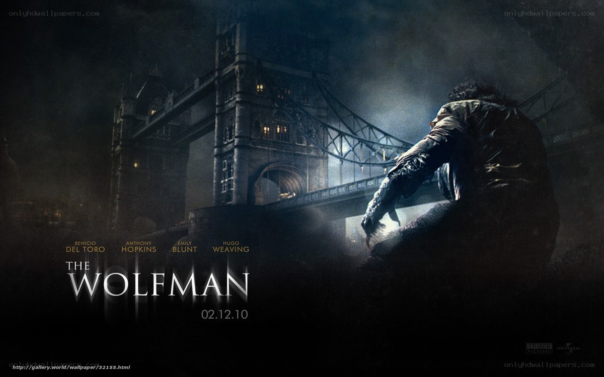 The Wolfman movie poster