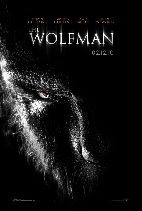 The Wolfman movie poster