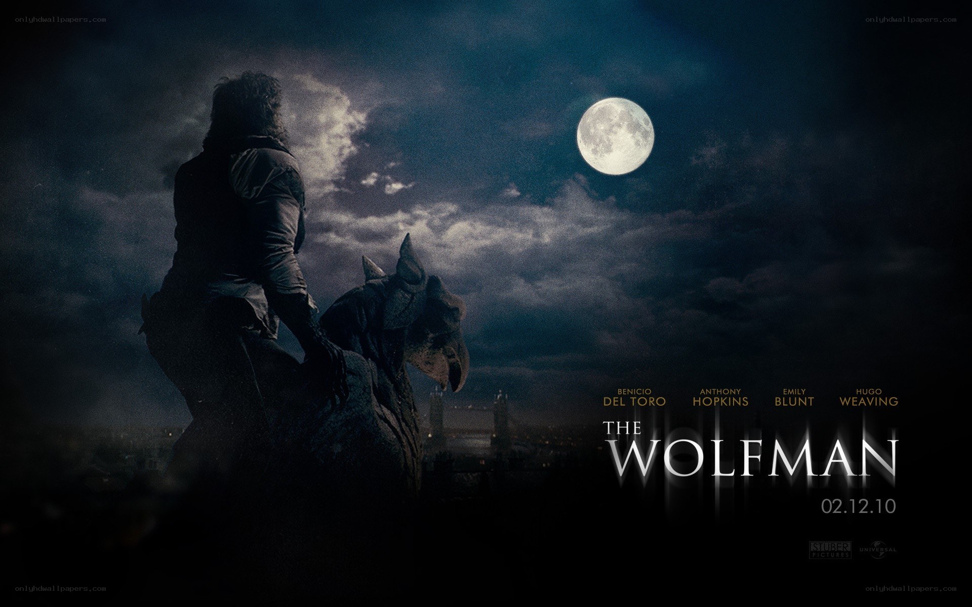 The Wolfman movie poster