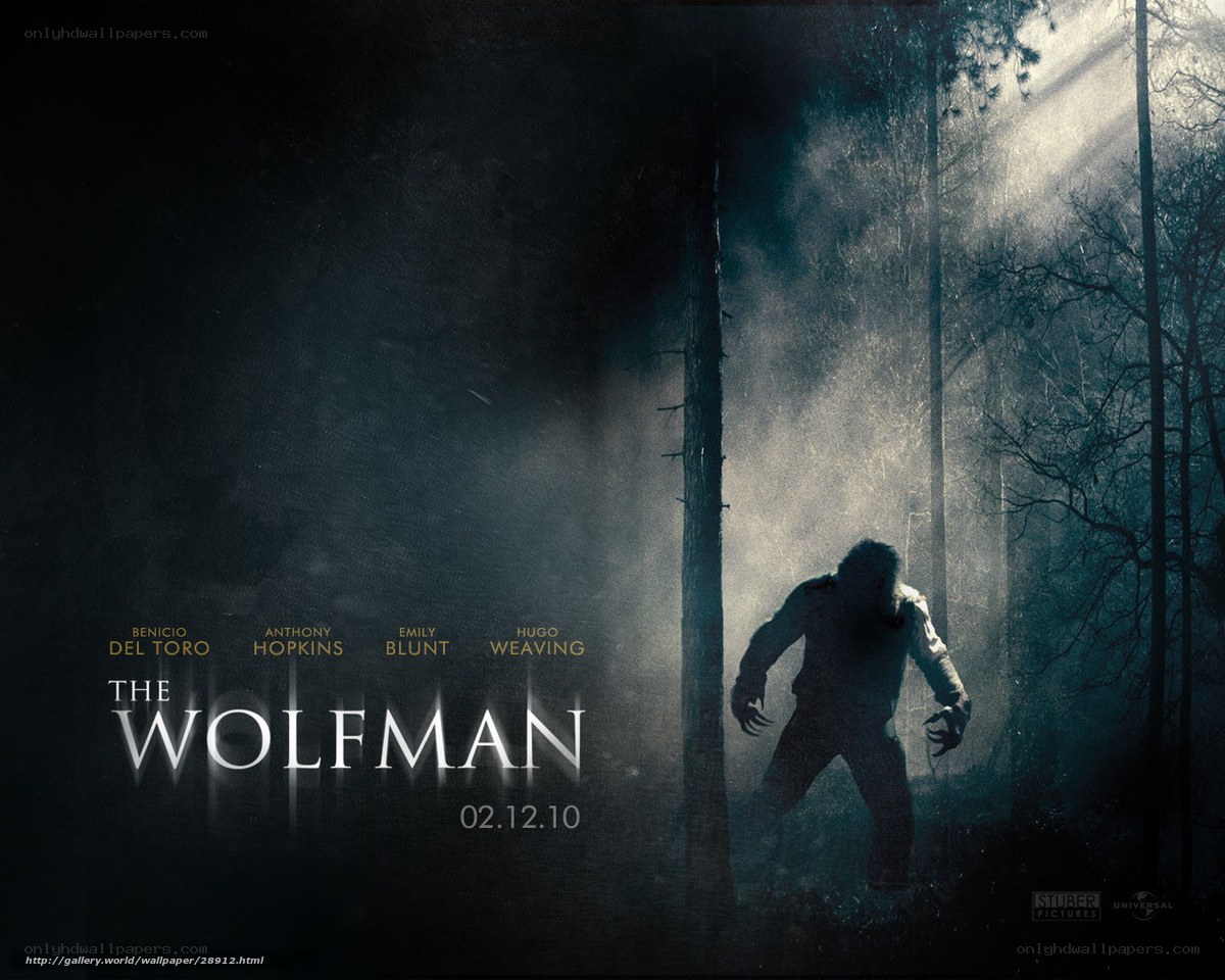 The Wolfman movie poster