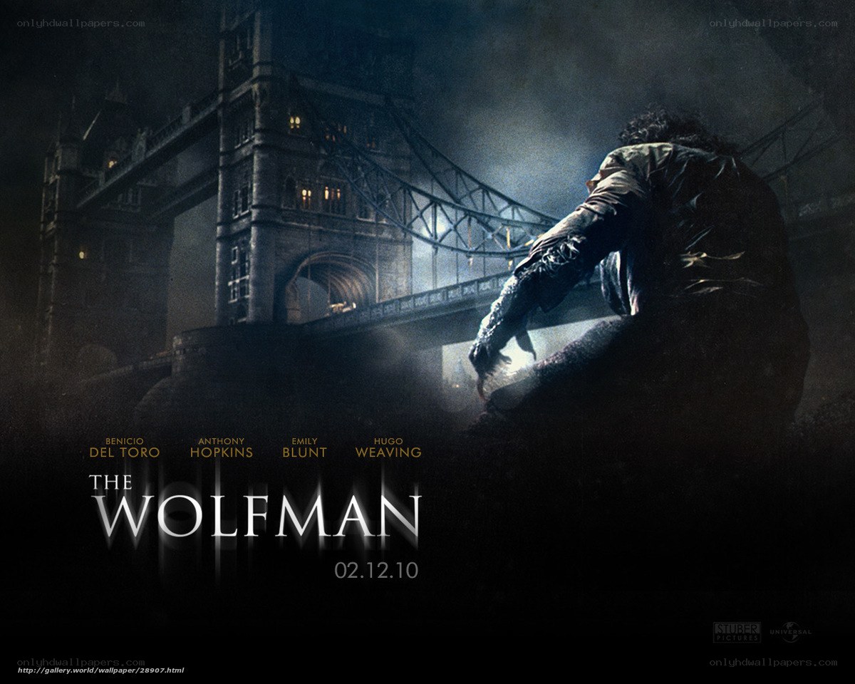 The Wolfman movie poster
