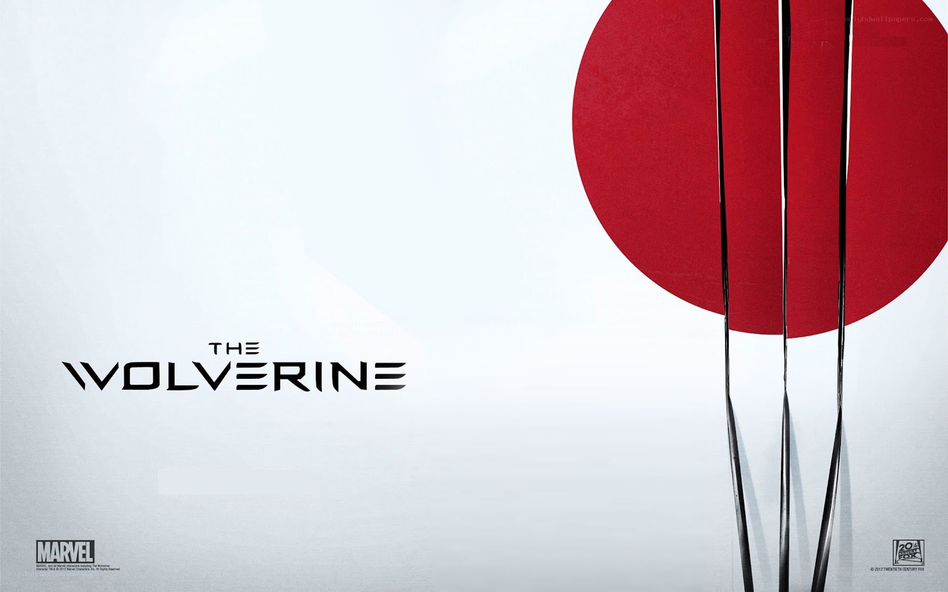The Wolverine movie poster