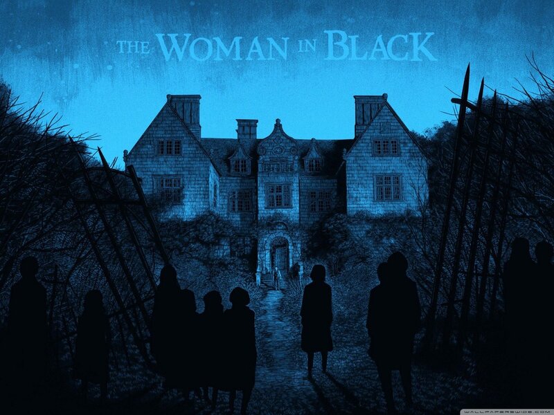 The Woman in Black movie poster