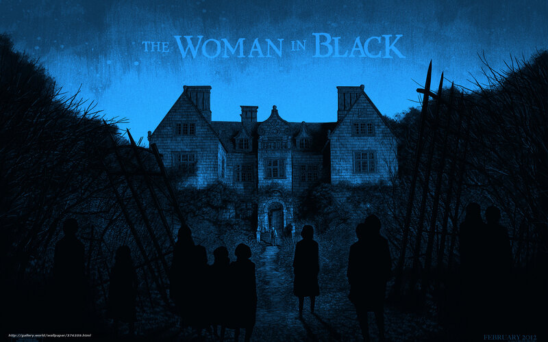 The Woman in Black movie poster