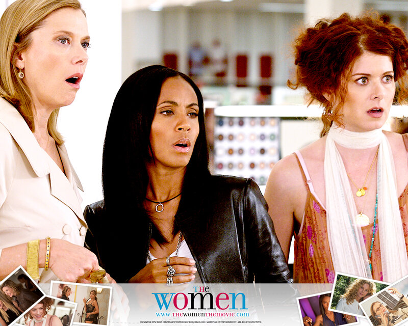 The Women movie scene