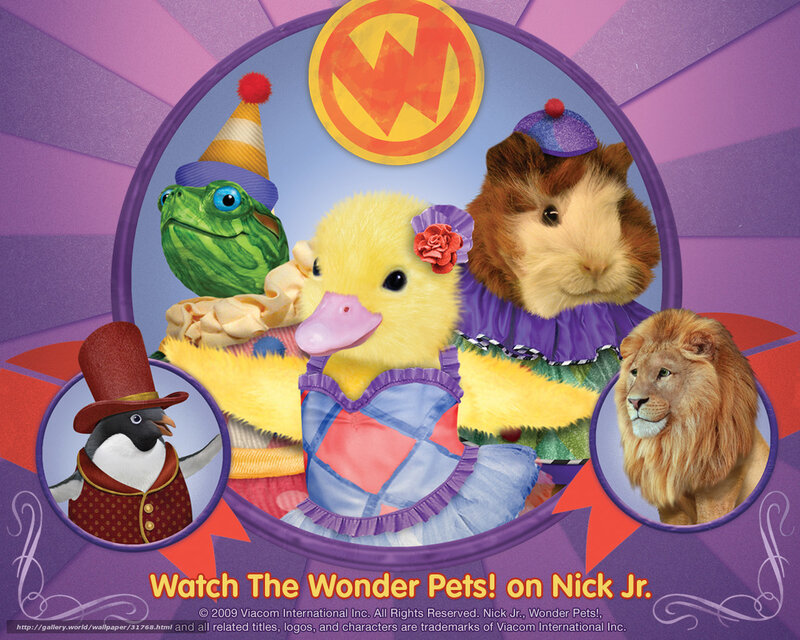 The Wonder Pets characters