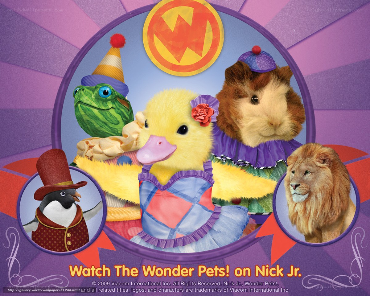 The Wonder Pets characters