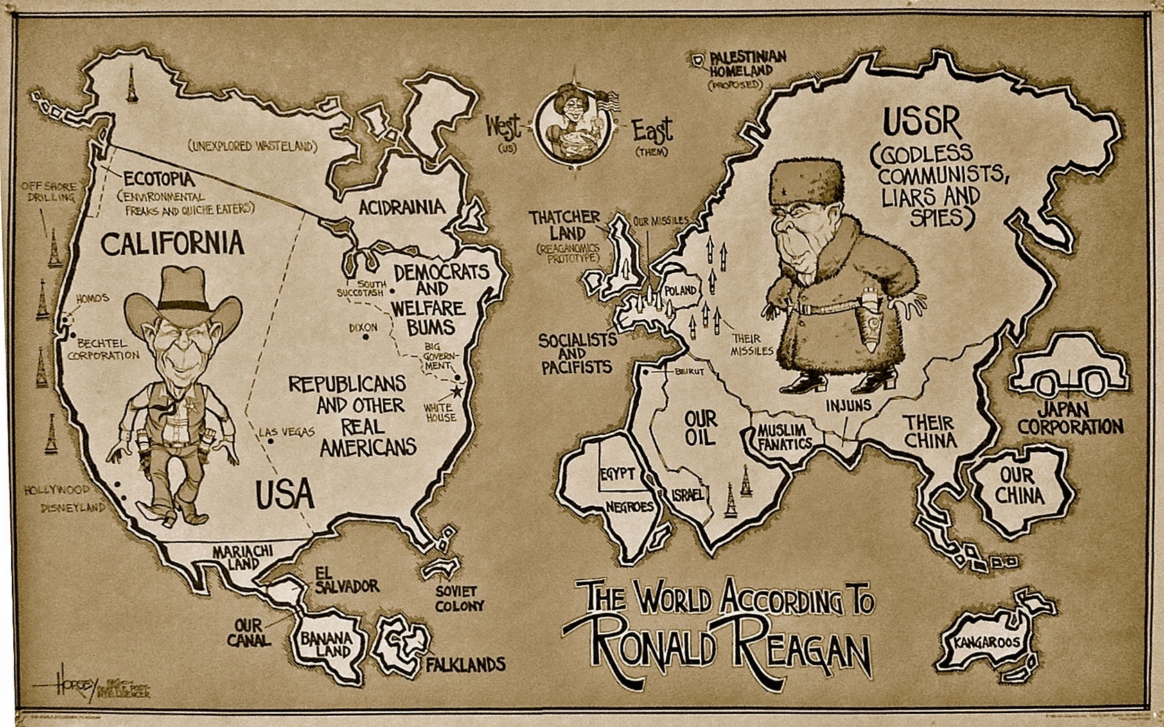 The World According to Reagan