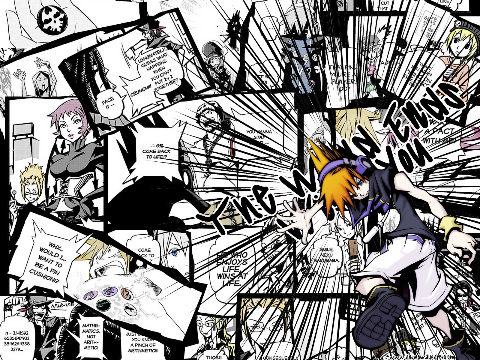 The World Ends With You