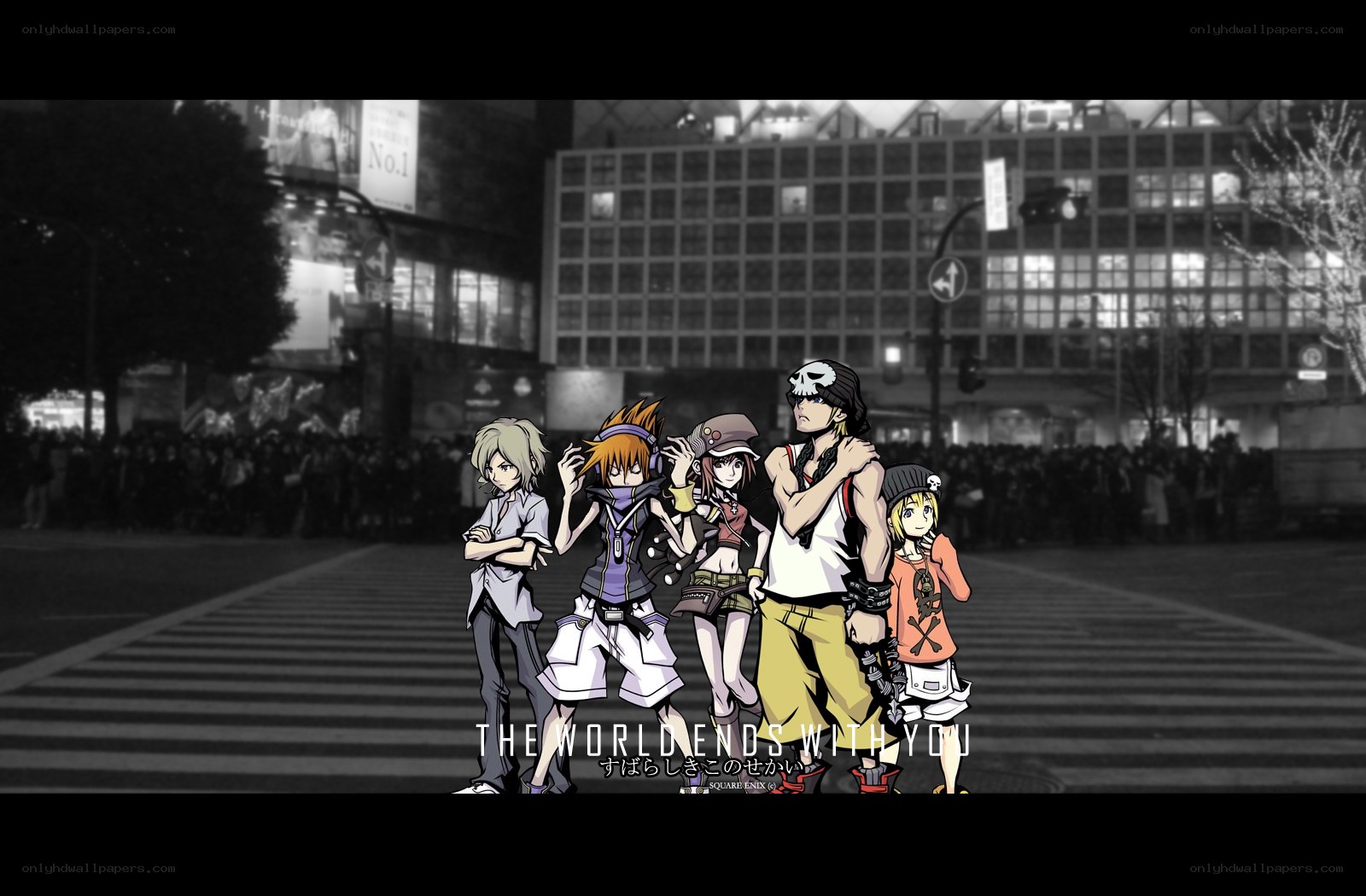 The World Ends With You