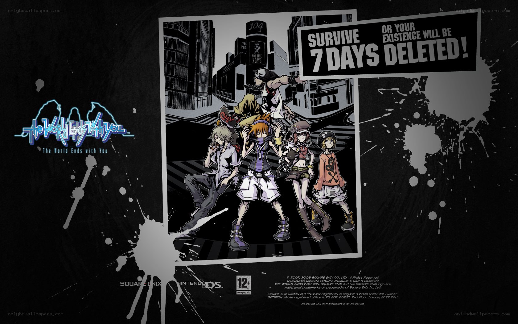 The World Ends with You