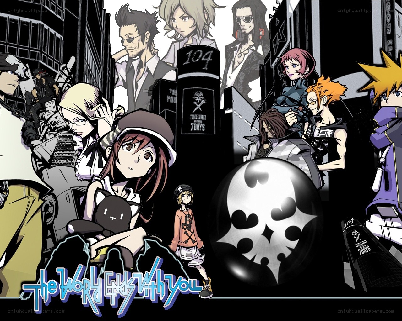 The World Ends with You