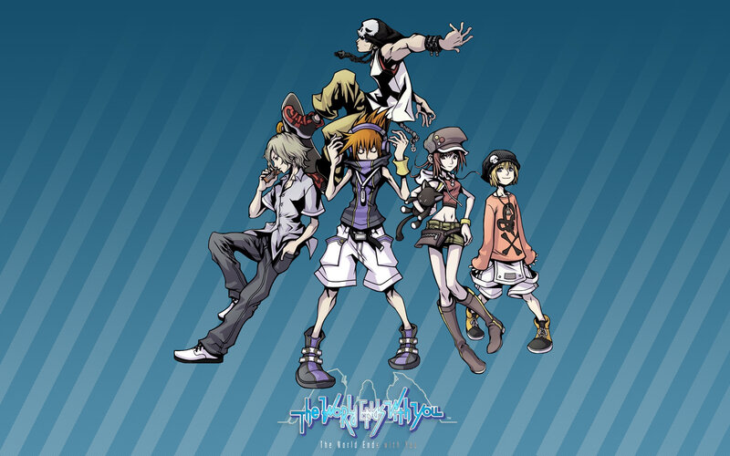 The World Ends with You characters
