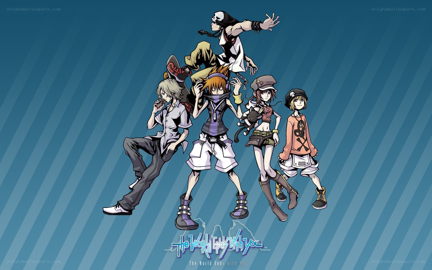 The World Ends with You characters