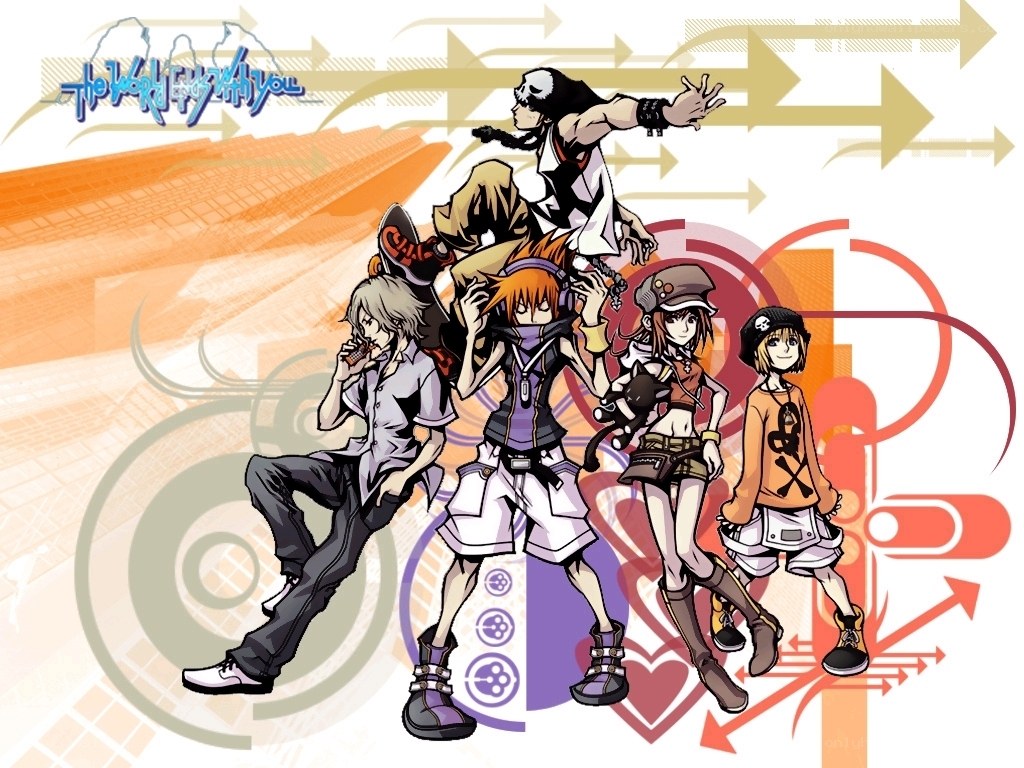 The World Ends with You characters
