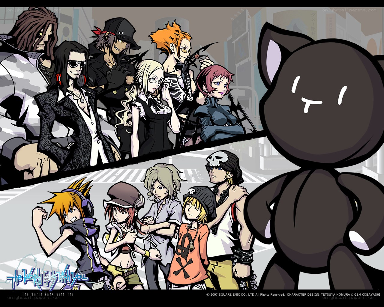 The World Ends with You characters