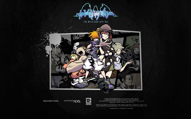 The World Ends with You promotional art