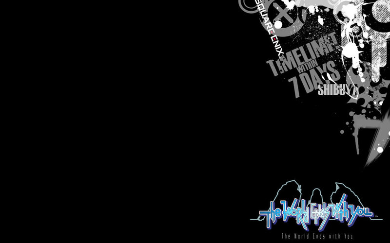 The World Ends with You promotional art