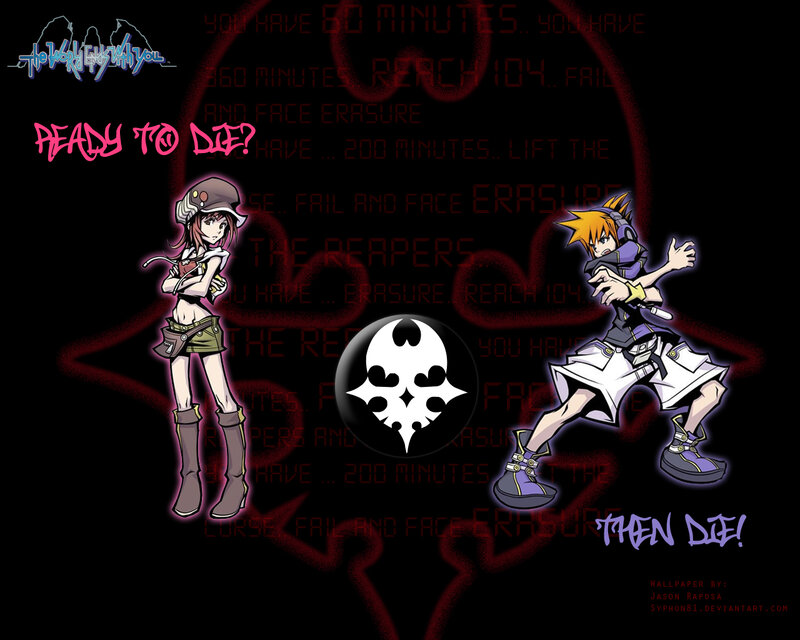 The World Ends with You wallpaper
