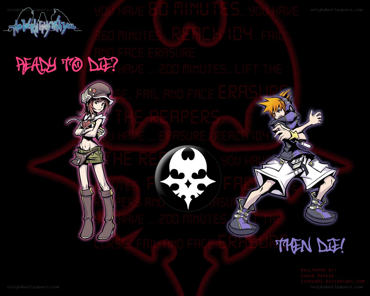 The World Ends with You wallpaper