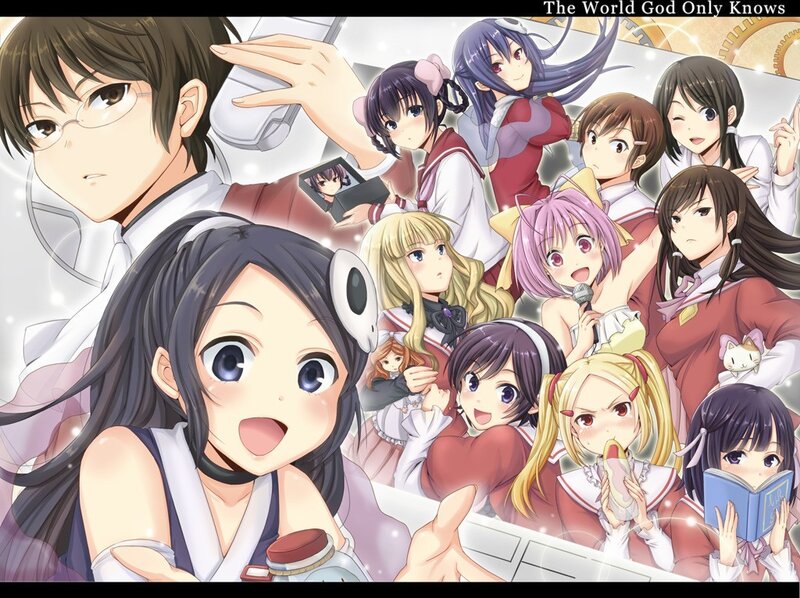 The World God Only Knows cast