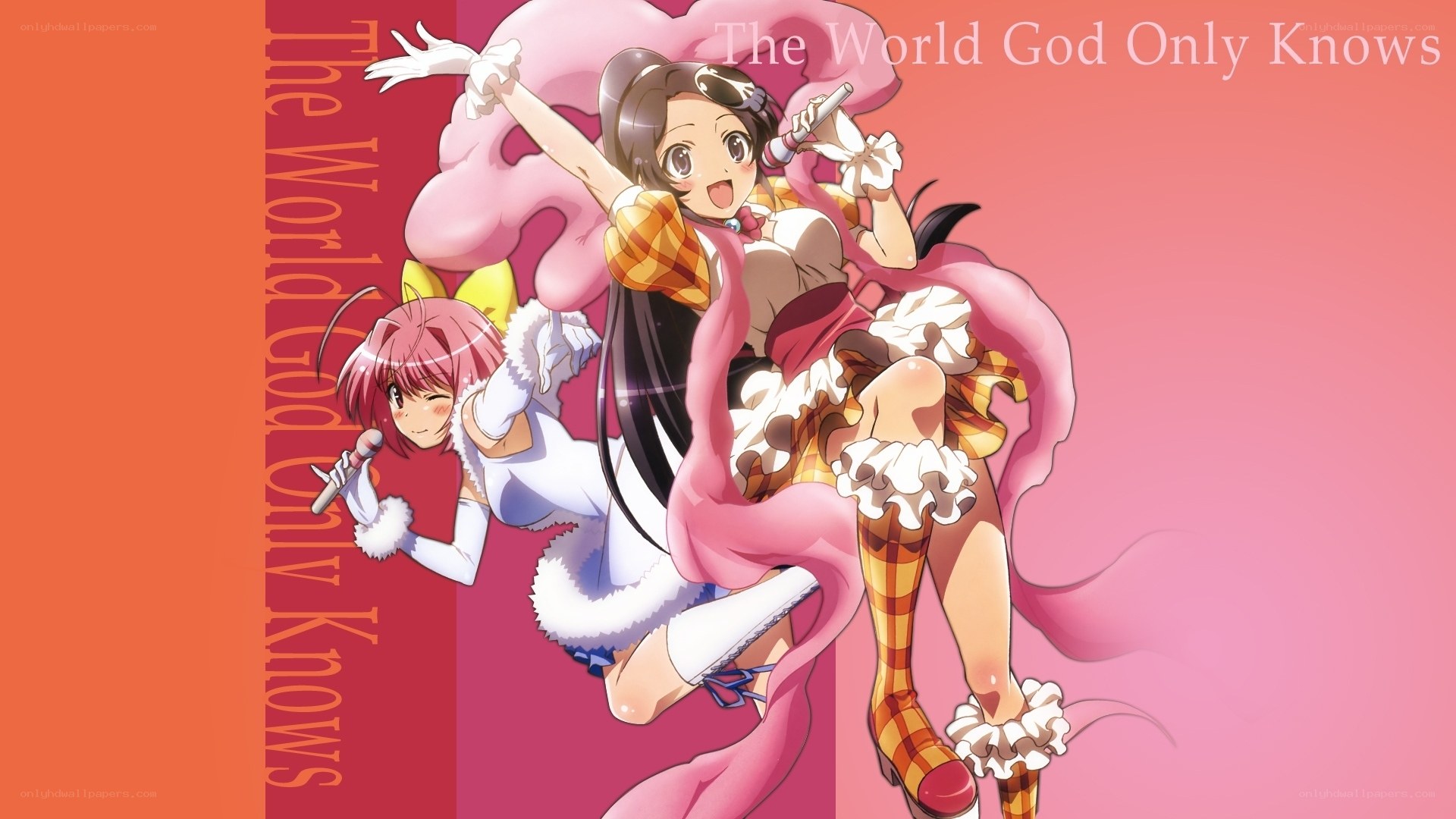The World God Only Knows