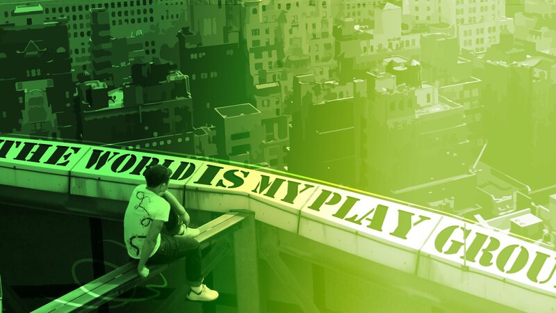 The World Is My Playground