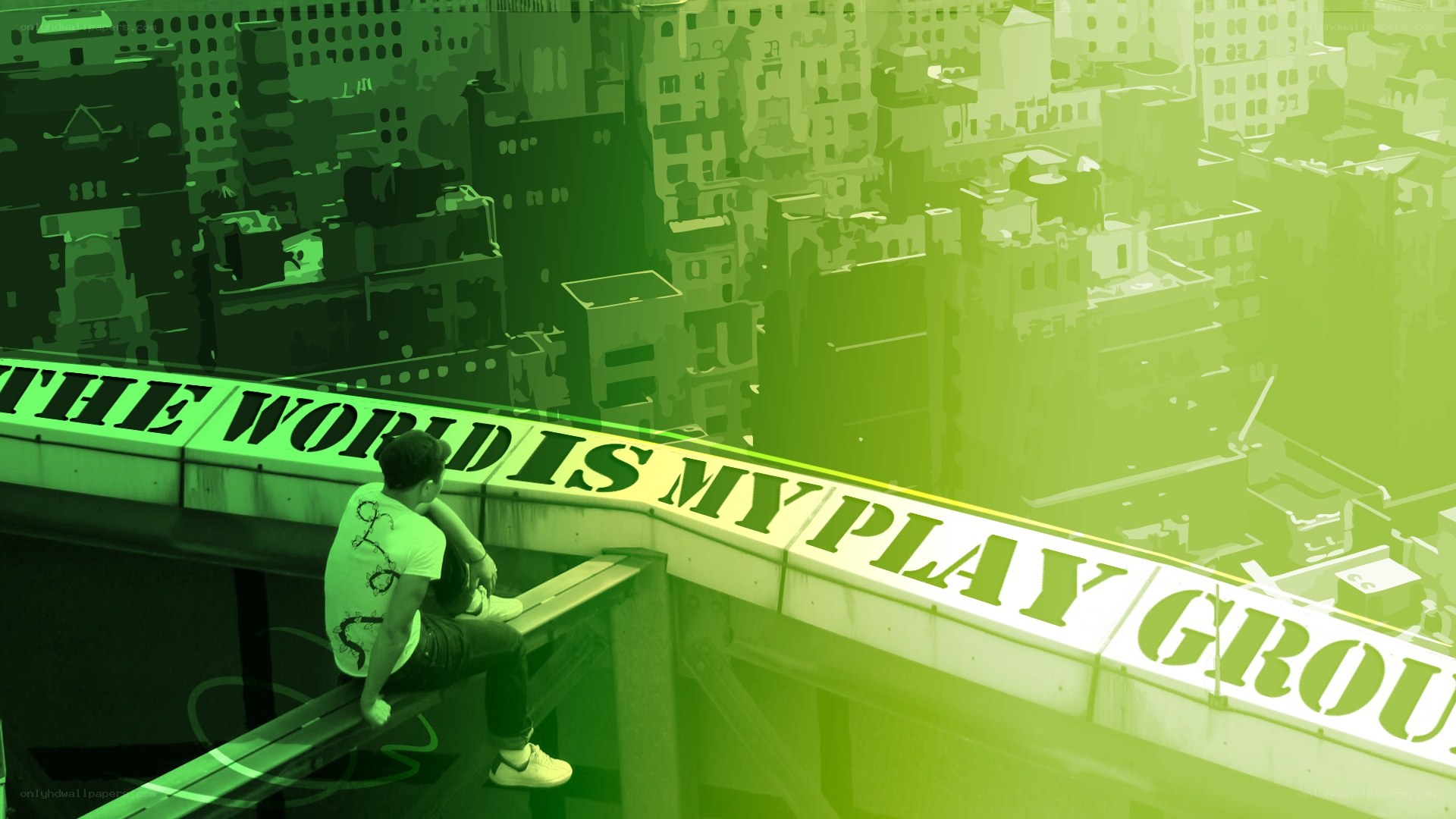 The World Is My Playground