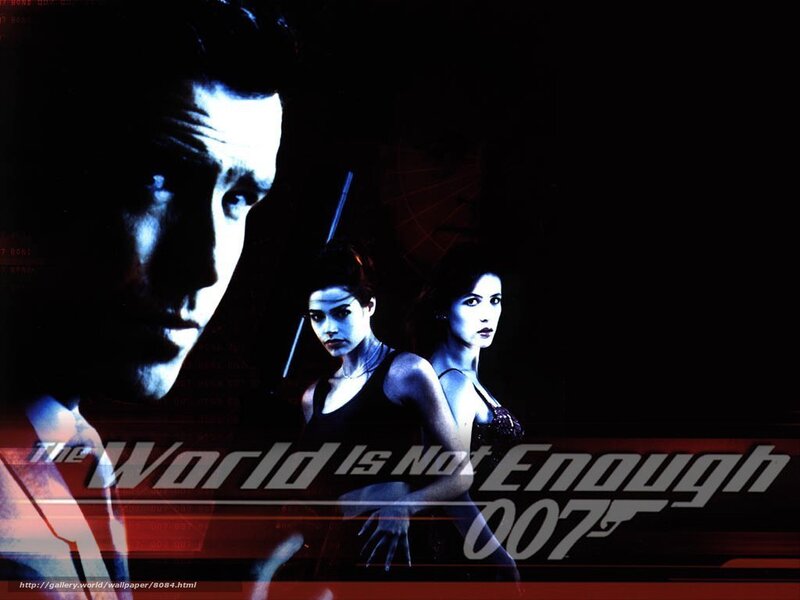 The World Is Not Enough 007