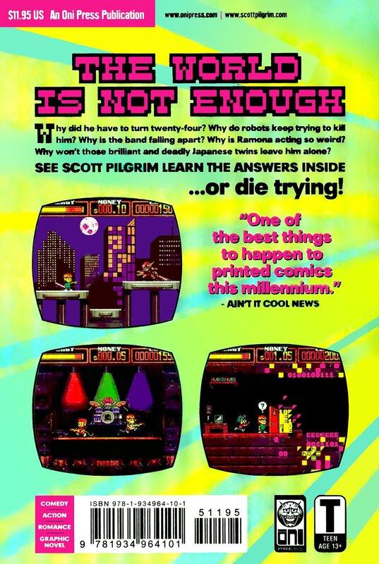 The World Is Not Enough