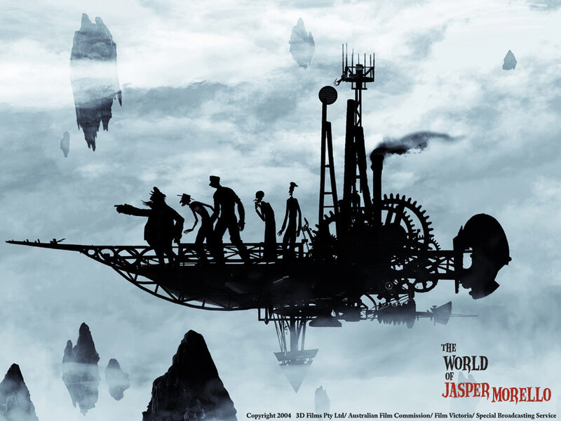 The World of Jasper Morello