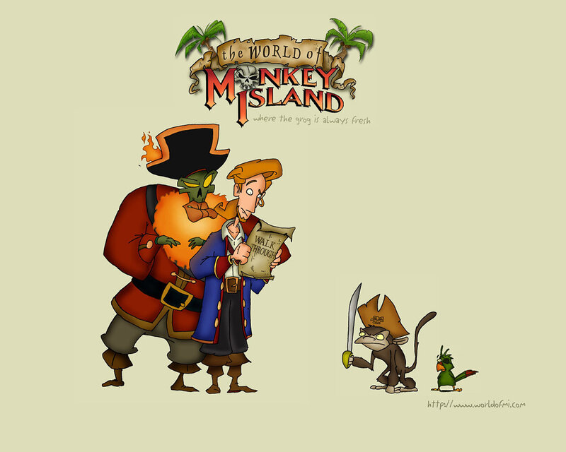 The World of Monkey Island