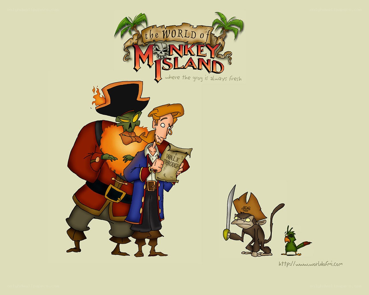 The World of Monkey Island