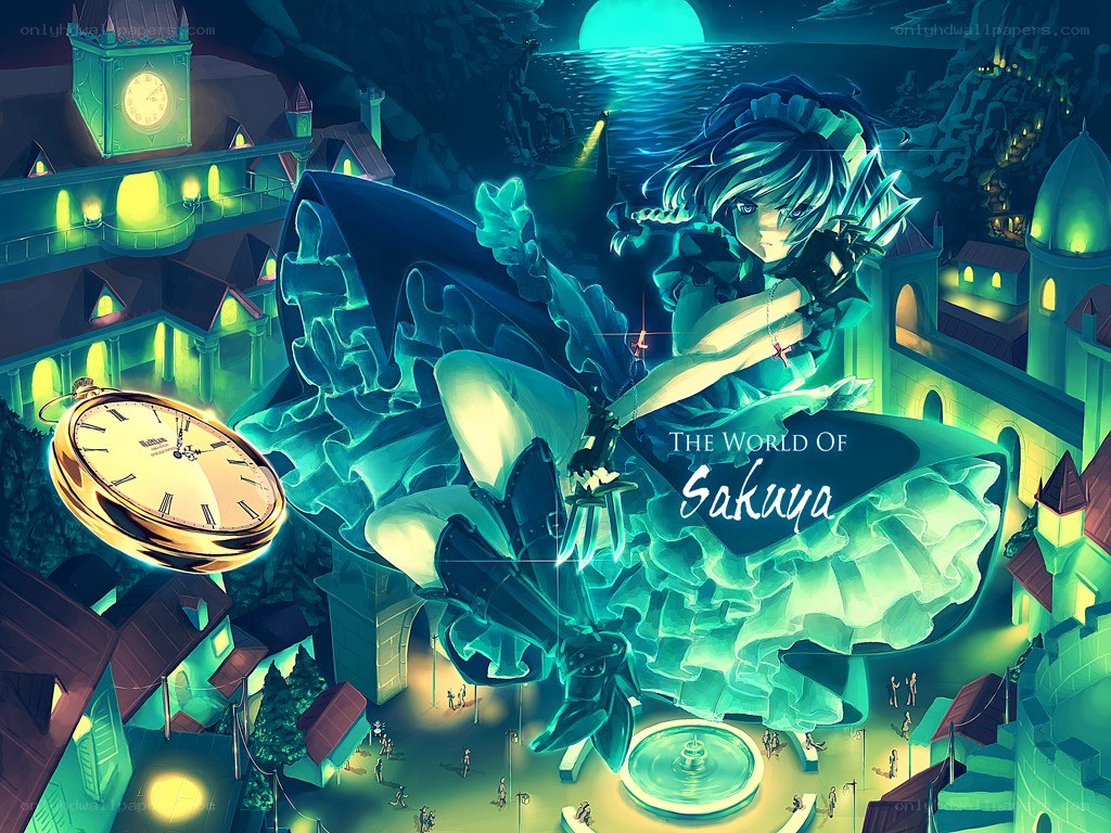 The World of Sakuya