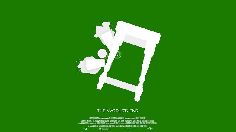 The World's End movie poster