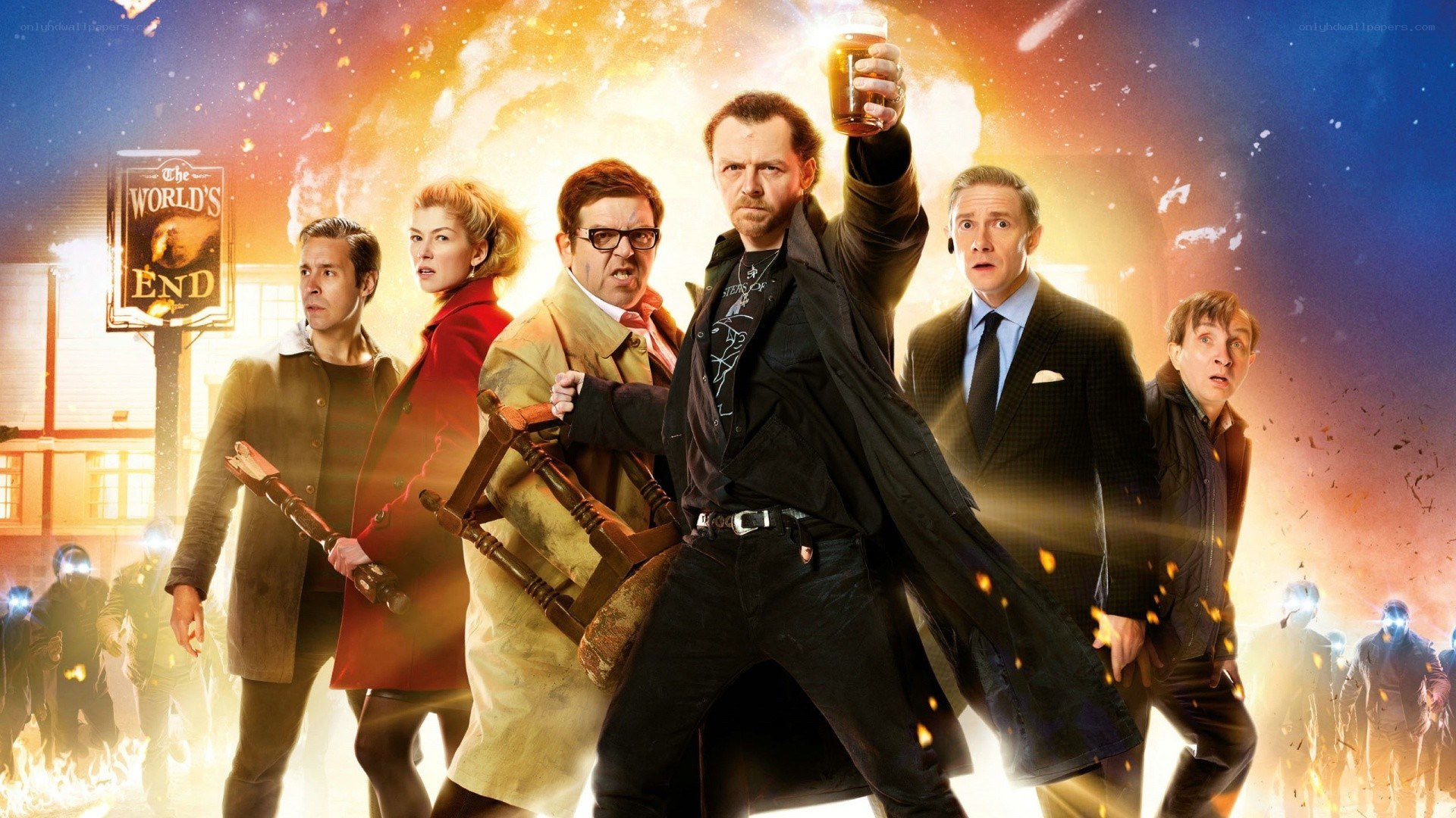 The World's End movie poster