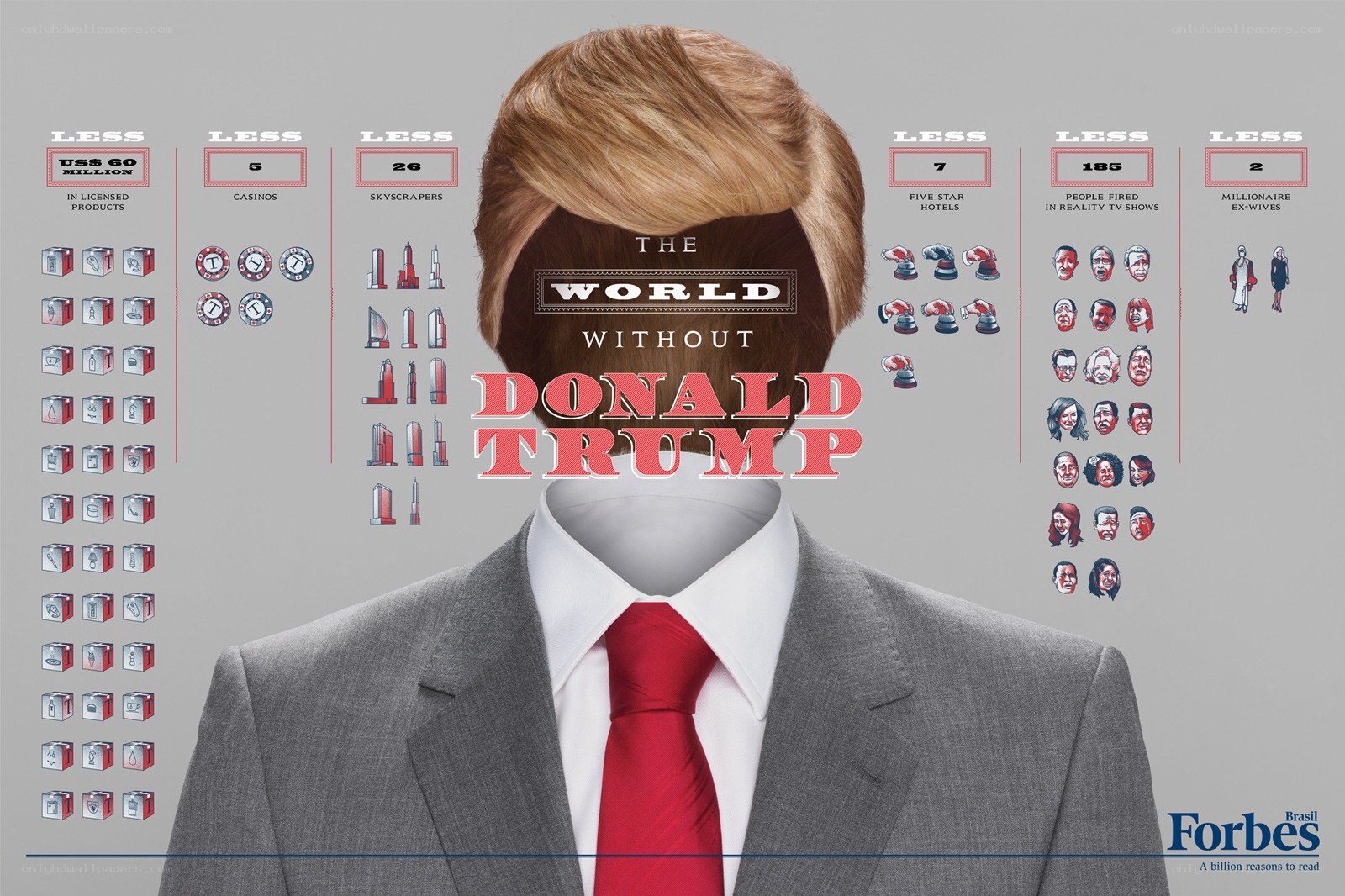 The World Without Donald Trump