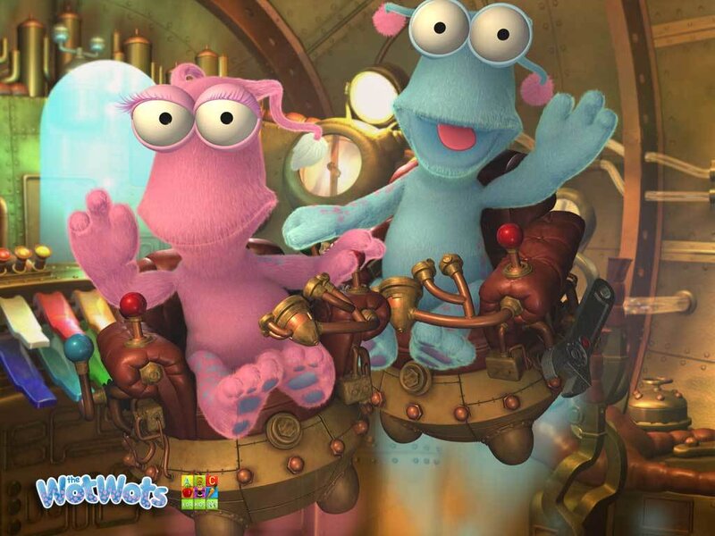 The WotWots in their spaceship