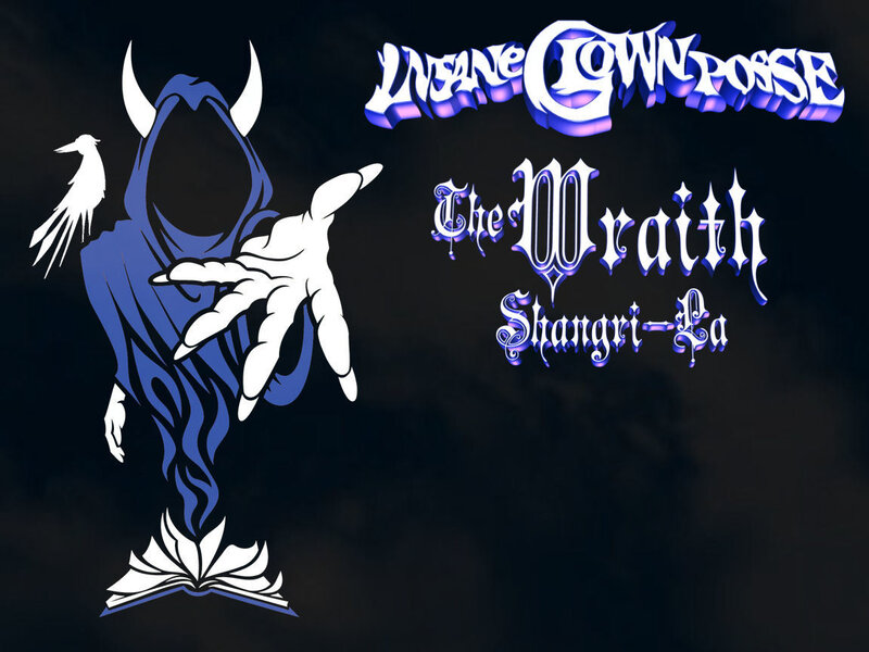 The Wraith Shangri-La album art