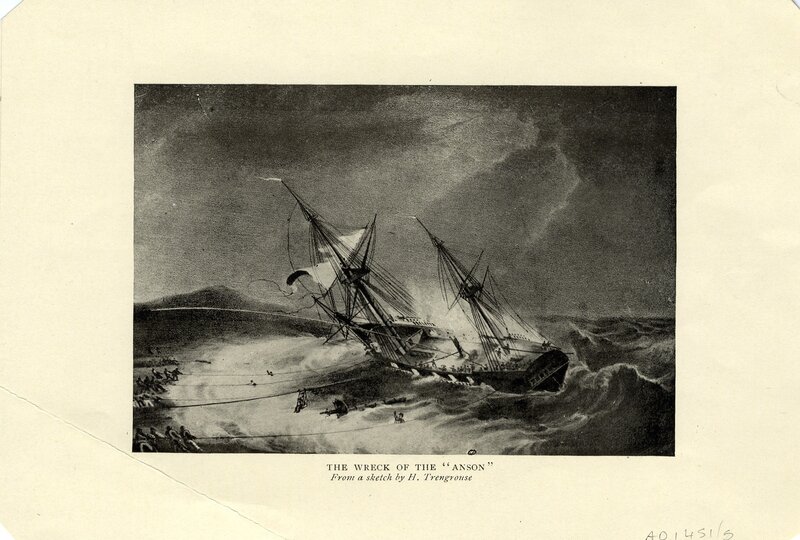 The Wreck of the Anson