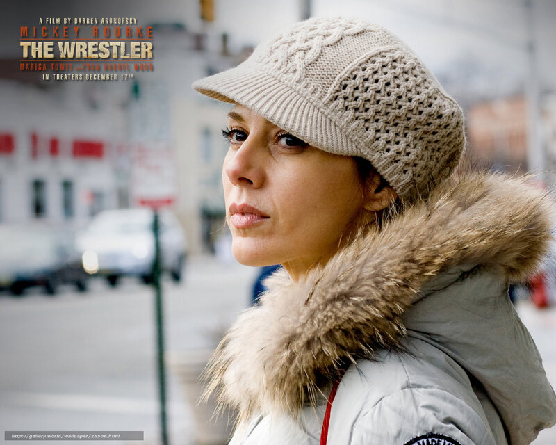 The Wrestler movie poster