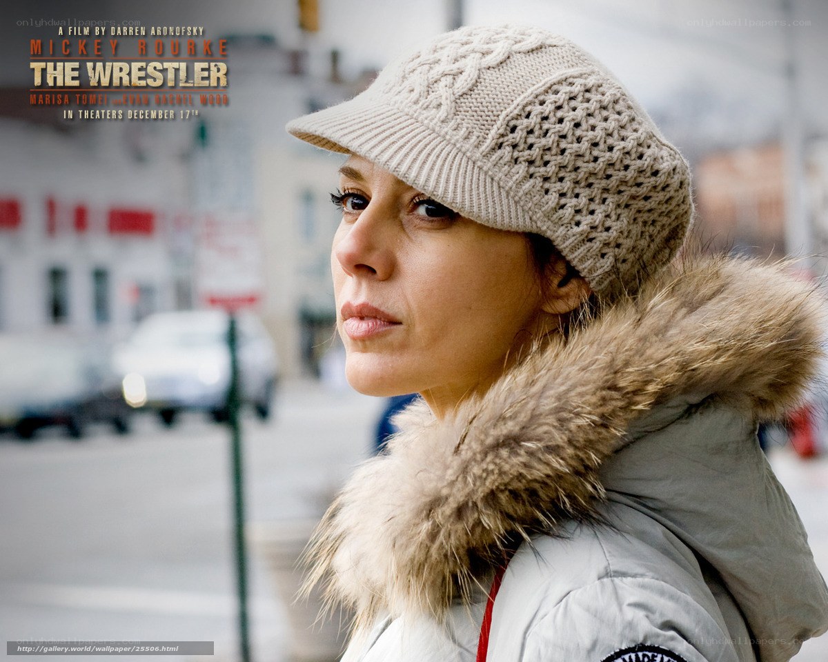 The Wrestler movie poster