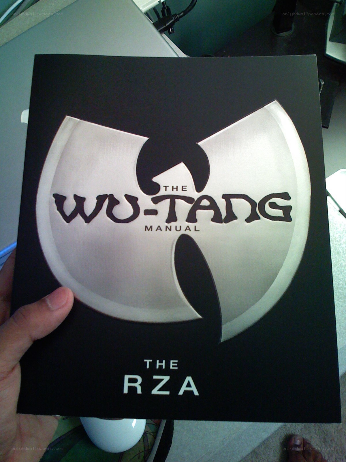 The Wu-Tang Manual book
