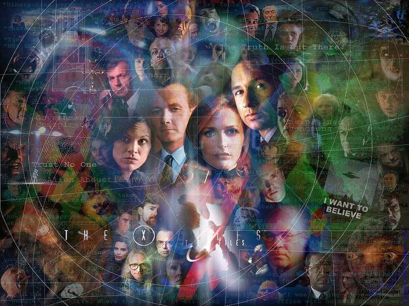 The X-files Collage