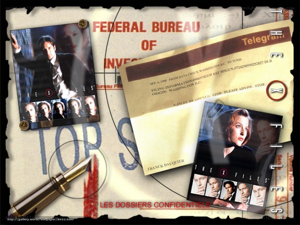 The X-Files confidential files